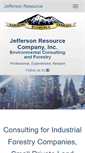 Mobile Screenshot of jeffersonresource.com